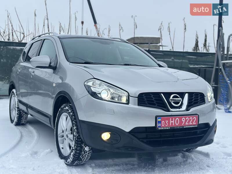 Внедорожник / Кроссовер Nissan Qashqai+2 2011 в Луцке фото 2 Внедорожник / Кроссовер Nissan Qashqai+2 2011 в Луцке
