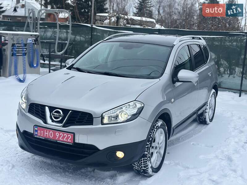 Внедорожник / Кроссовер Nissan Qashqai+2 2011 в Луцке фото 3 Внедорожник / Кроссовер Nissan Qashqai+2 2011 в Луцке