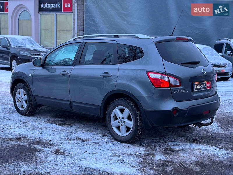 Внедорожник / Кроссовер Nissan Qashqai+2 2011 в Виннице фото 8 Внедорожник / Кроссовер Nissan Qashqai+2 2011 в Виннице