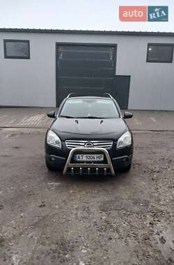 Позашляховик / Кросовер Nissan Qashqai+2 2008 в Івано-Франківську
