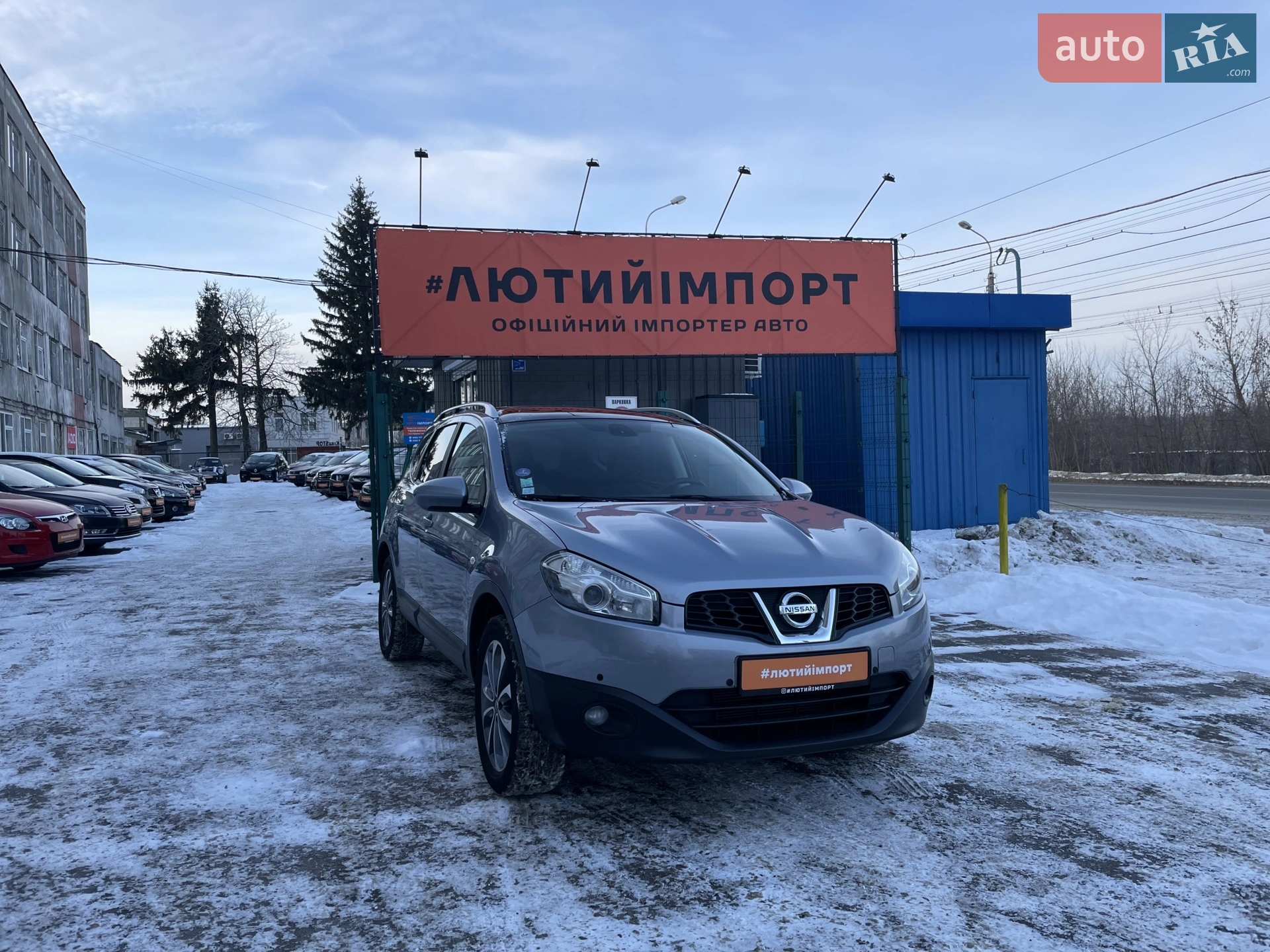 Nissan Qashqai+2 I