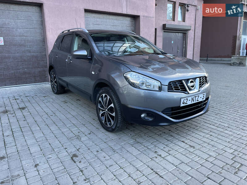 Nissan Qashqai+2 2010 Nissan Qashqai+2 2010