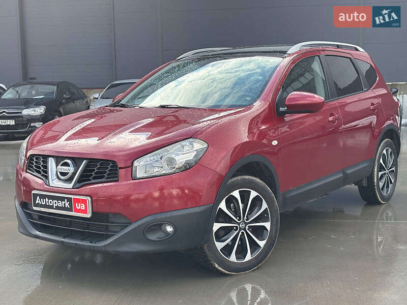 Nissan Qashqai+2 2011 Nissan Qashqai+2 2011