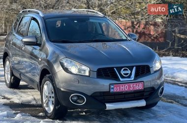 Позашляховик / Кросовер Nissan Qashqai+2 2010 в Черкасах