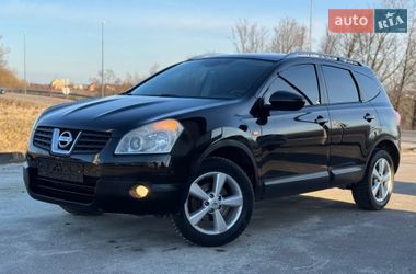 Позашляховик / Кросовер Nissan Qashqai+2 2009 в Дрогобичі