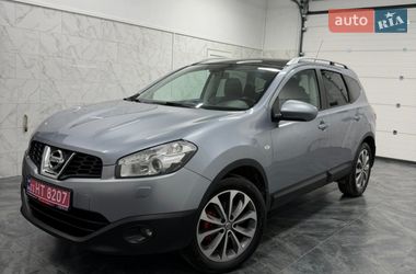 Позашляховик / Кросовер Nissan Qashqai+2 2012 в Миргороді