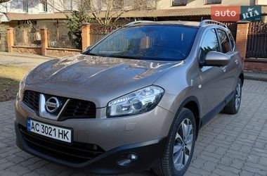 Позашляховик / Кросовер Nissan Qashqai+2 2012 в Луцьку