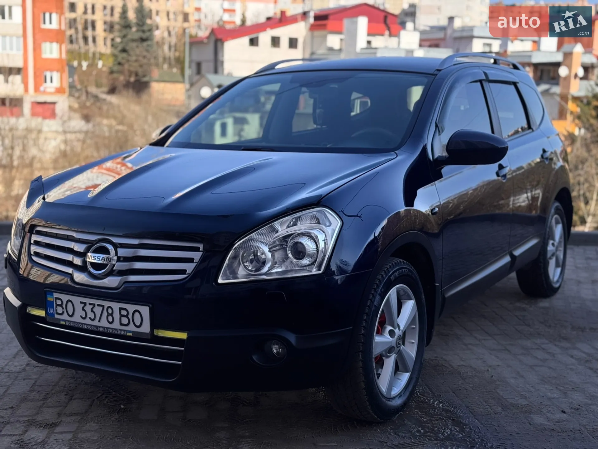 Nissan Qashqai+2 2008