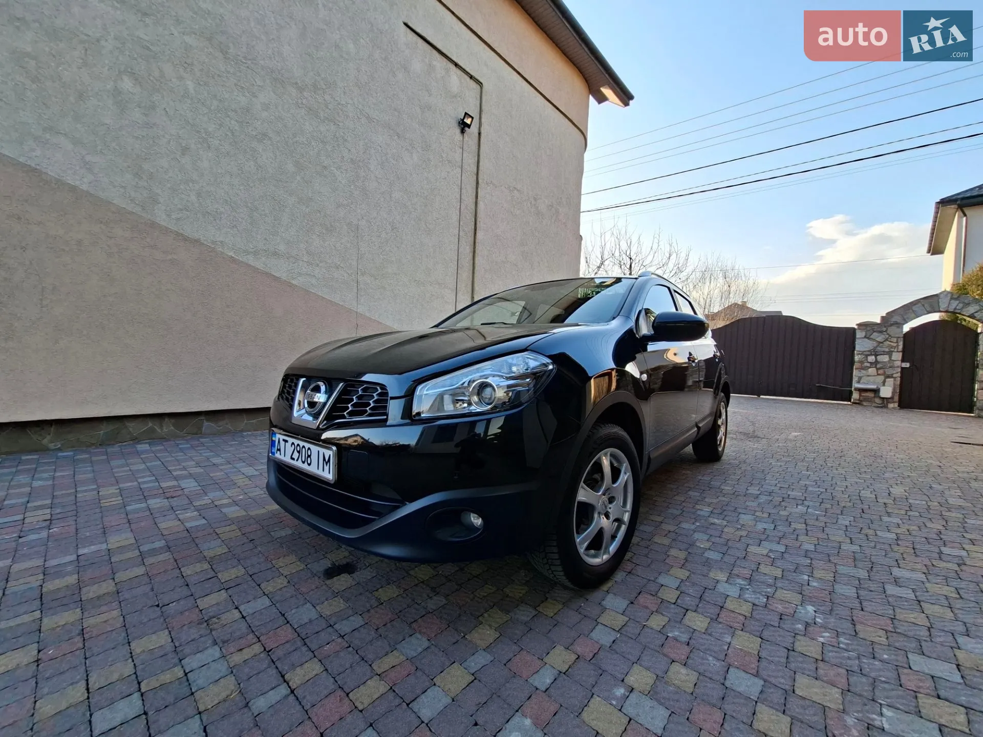 Nissan Qashqai+2 2012