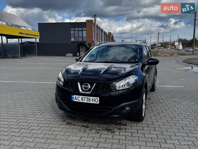 Nissan Qashqai+2 2013