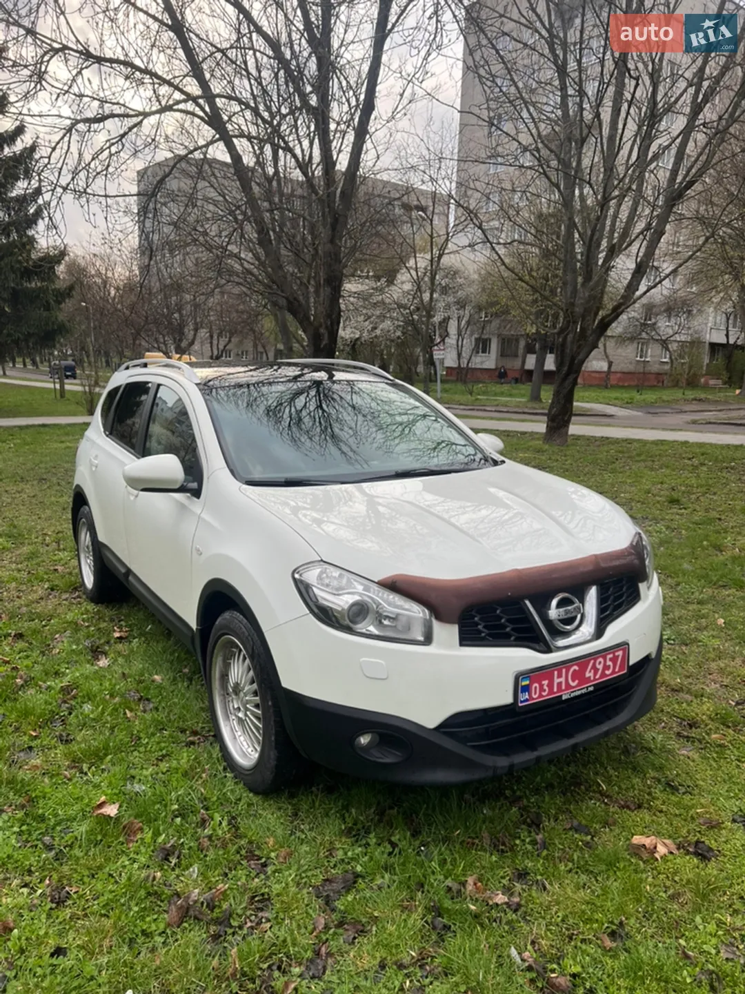Nissan Qashqai+2 2011