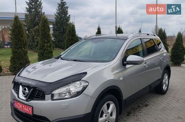 Позашляховик / Кросовер Nissan Qashqai+2 2011 в Гайсину