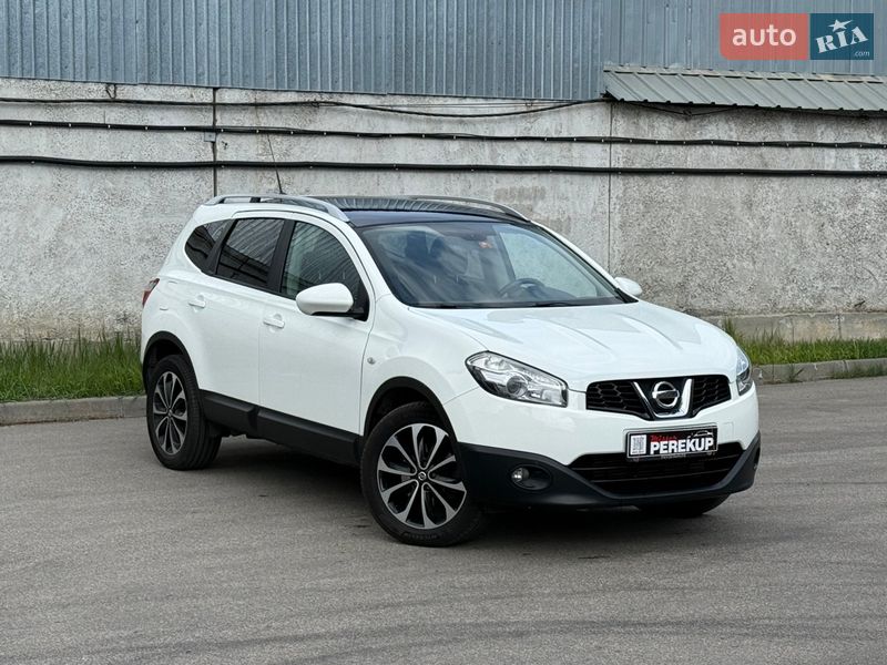 Nissan Qashqai+2 2010 Nissan Qashqai+2 2010