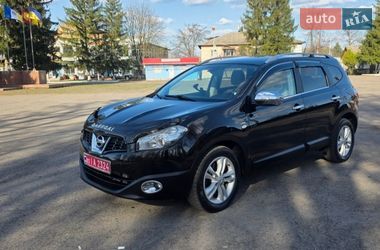 Позашляховик / Кросовер Nissan Qashqai+2 2013 в Новоархангельську