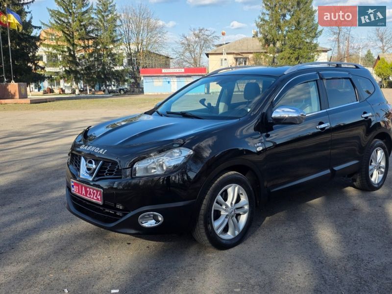 Nissan Qashqai+2 2013 Nissan Qashqai+2 2013