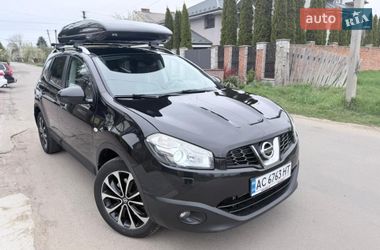 Позашляховик / Кросовер Nissan Qashqai+2 2013 в Нововолинську