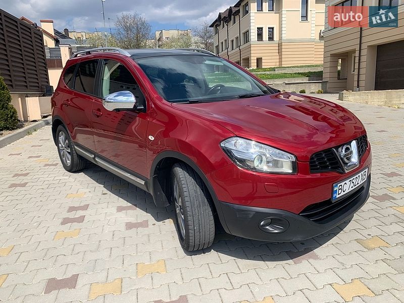Nissan Qashqai+2 2013