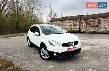 Позашляховик / Кросовер Nissan Qashqai+2 2010 в Конотопі