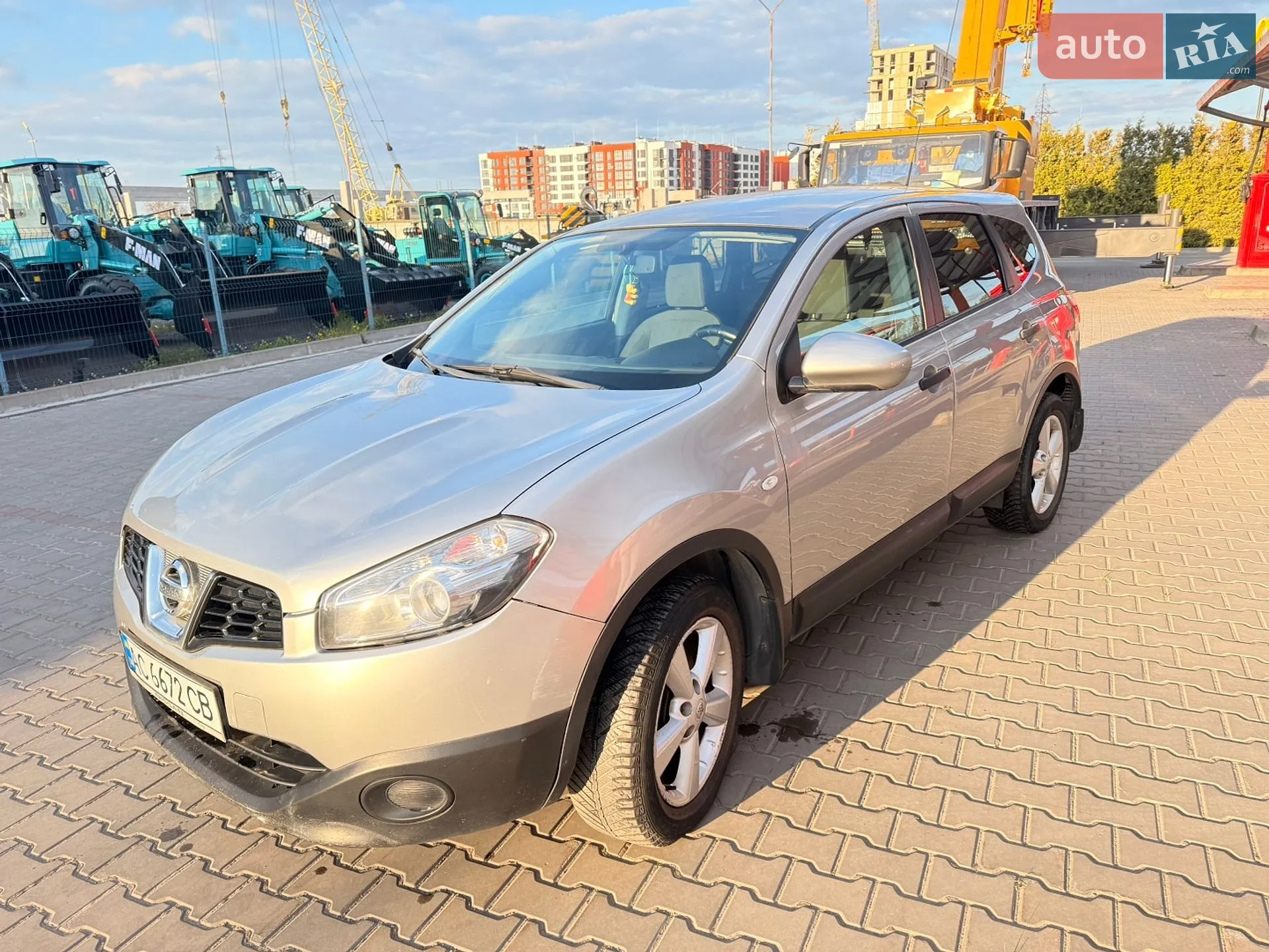 2012 Nissan Qashqai+2 - фото 1