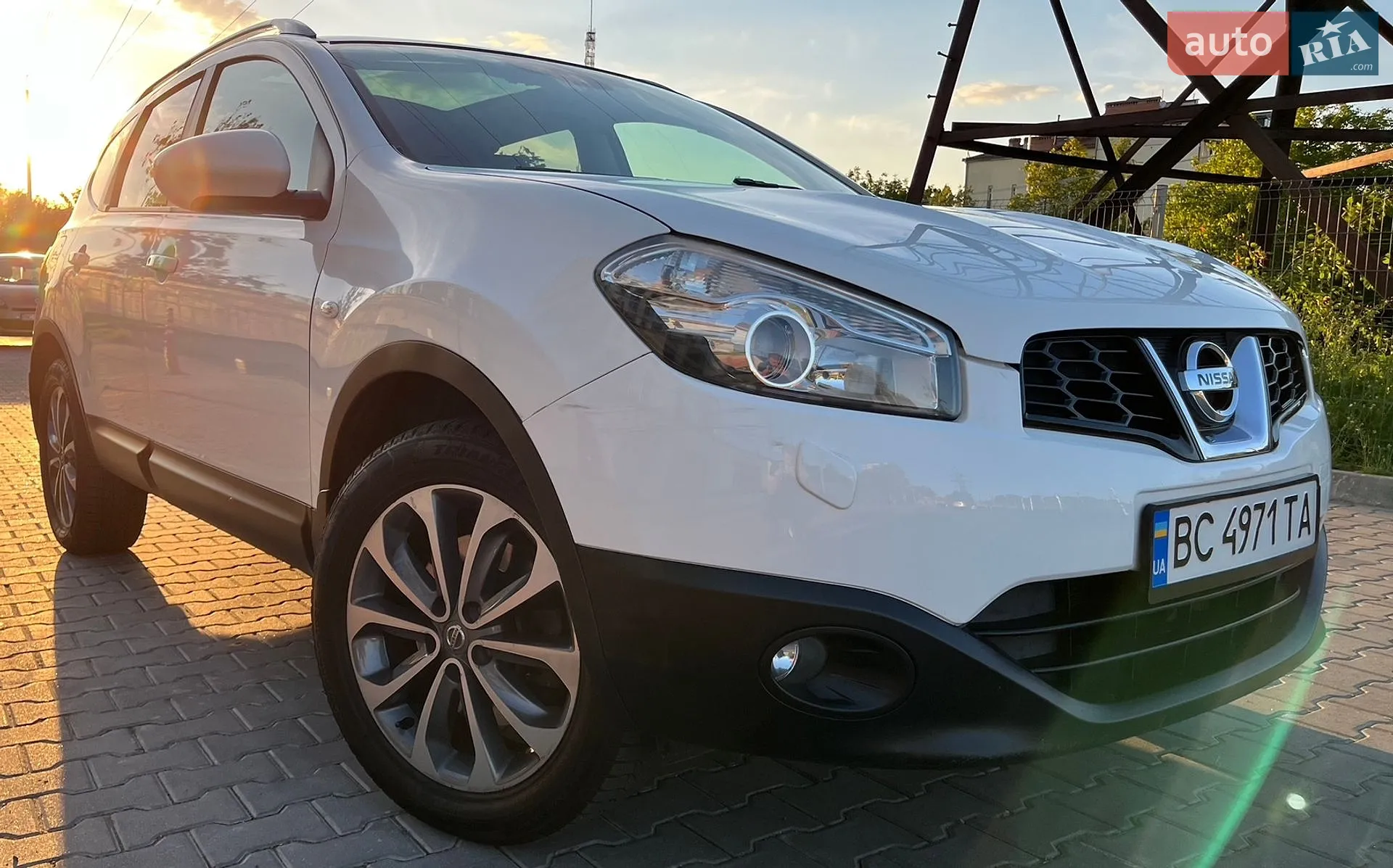 2010 Nissan Qashqai+2 - мініатюра 3