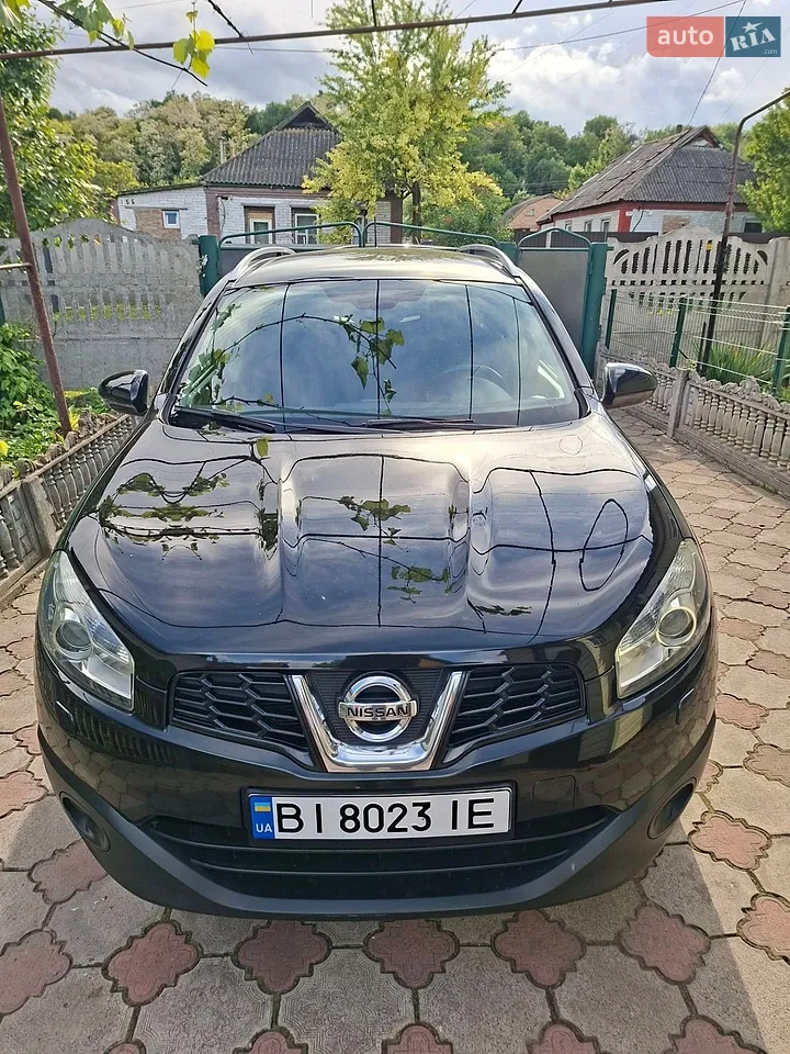 2013 Nissan Qashqai+2 - мініатюра 10