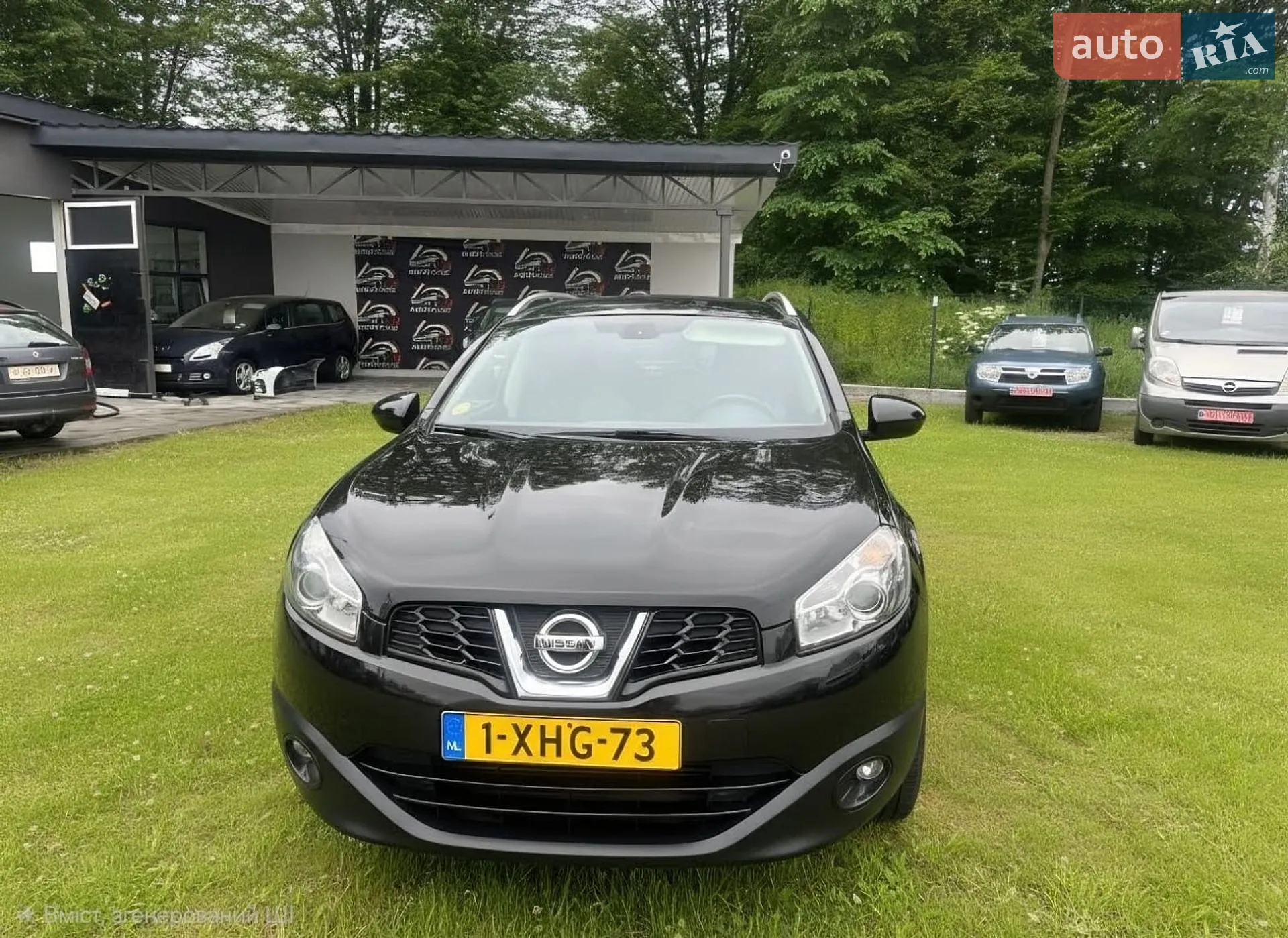 2010 Nissan Qashqai+2 - мініатюра 5