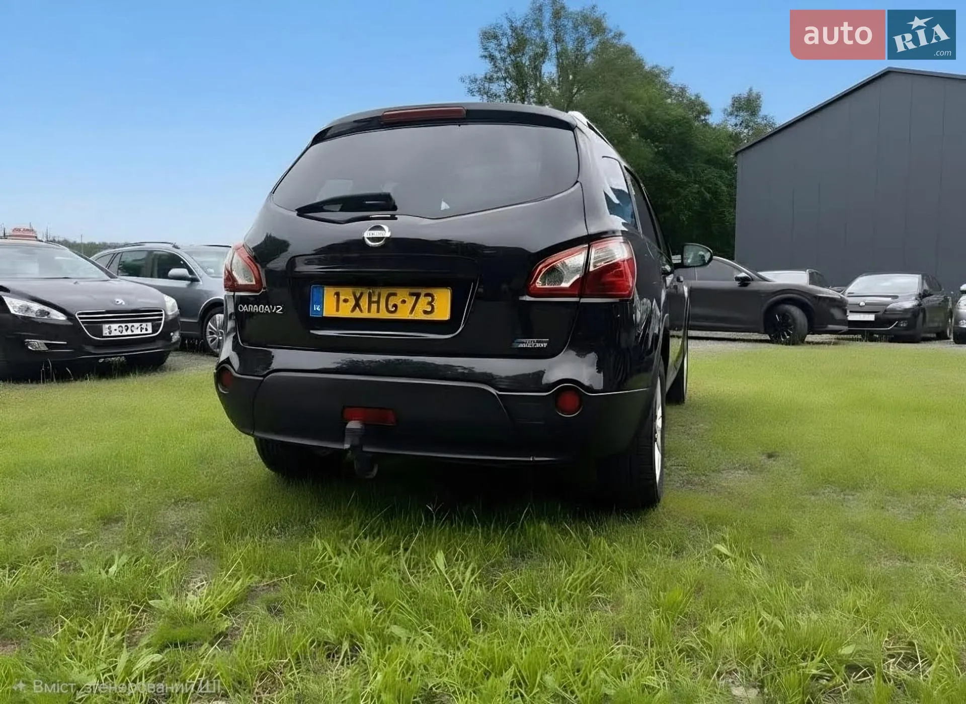 2010 Nissan Qashqai+2 - мініатюра 28