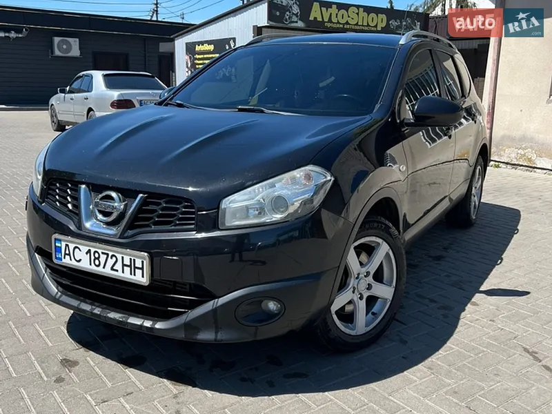 Nissan Qashqai+2