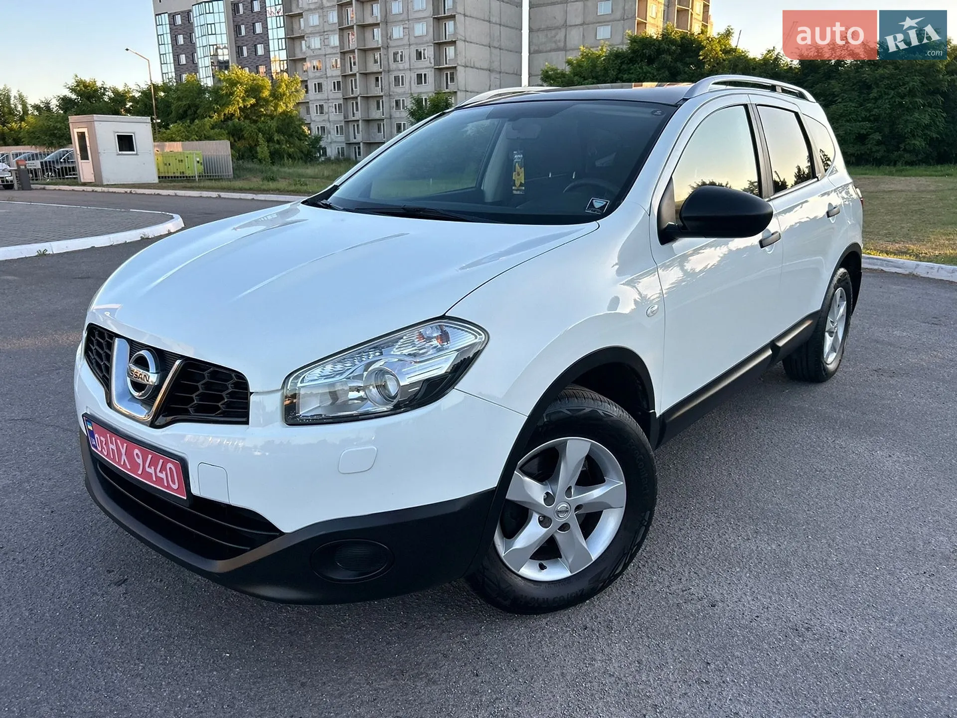 2013 Nissan Qashqai+2 - мініатюра 218