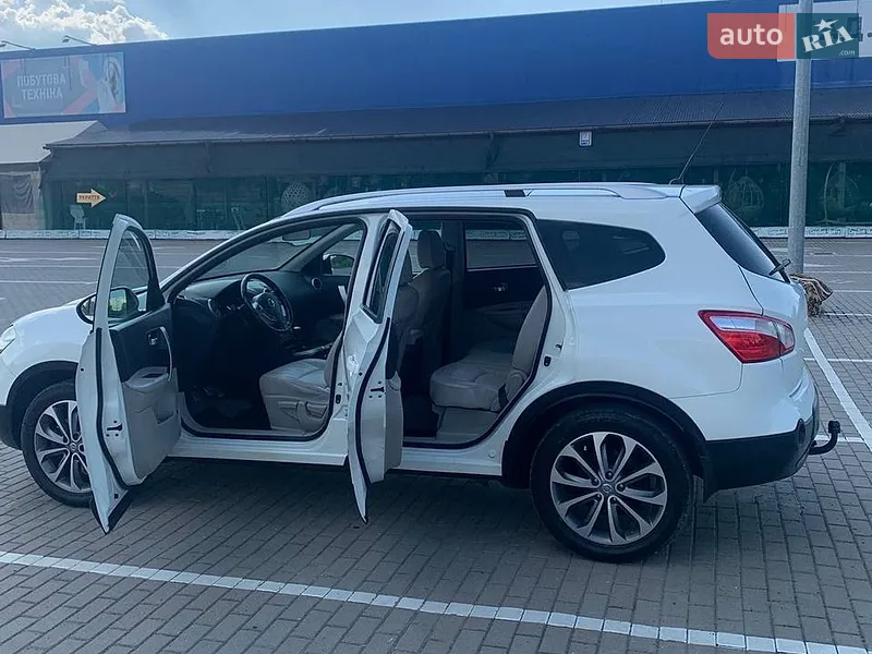 Nissan Qashqai+2 2010 VIN SJNJDNJ10U7031747 фото оголошення 10 з 100