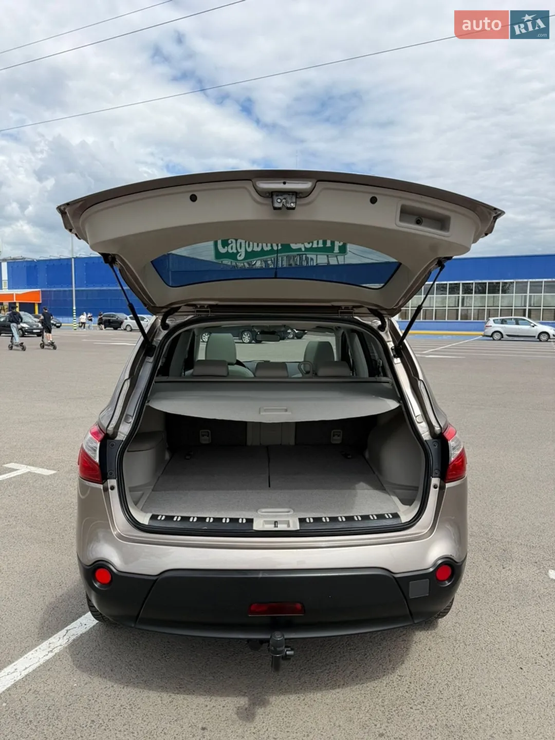 2010 Nissan Qashqai+2 - мініатюра 57