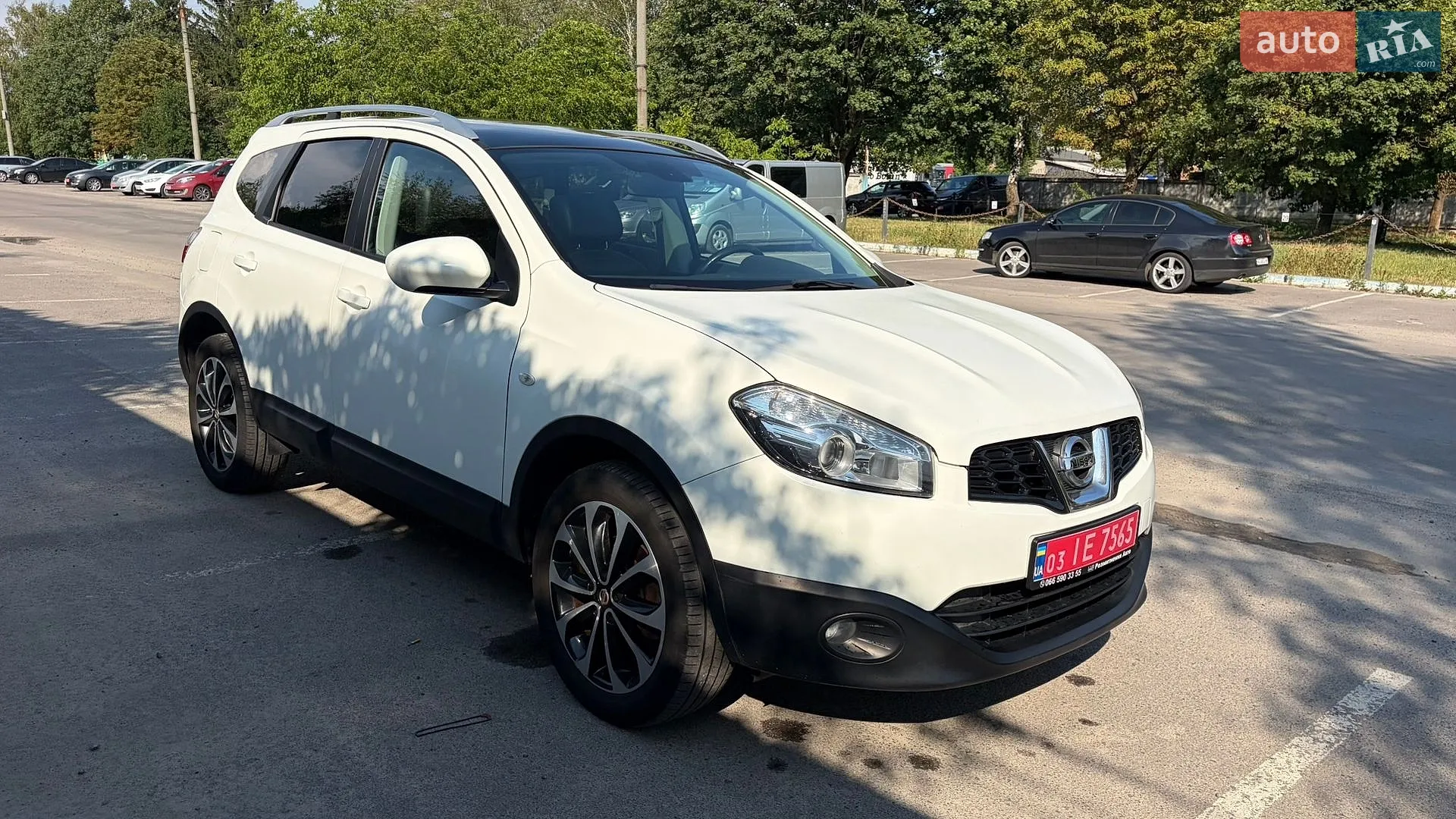 2011 Nissan Qashqai+2 - мініатюра 5