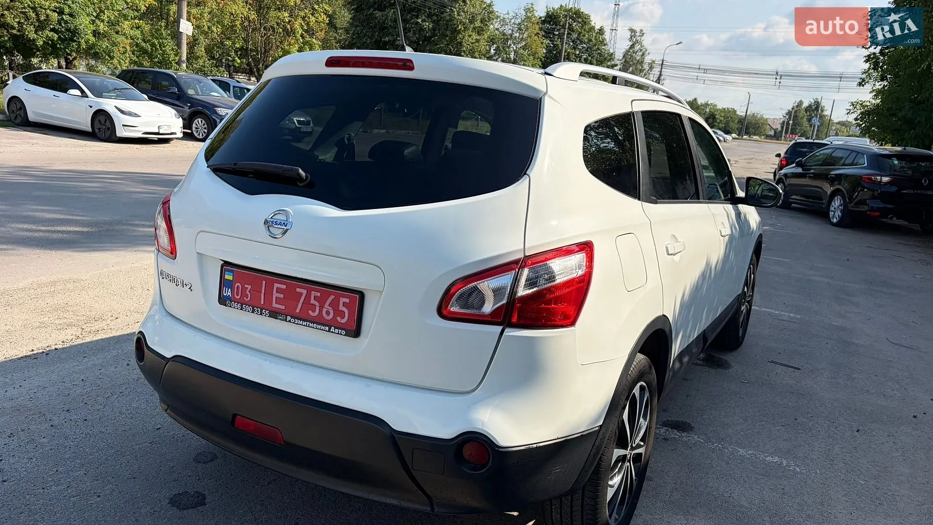 2011 Nissan Qashqai+2 - мініатюра 6