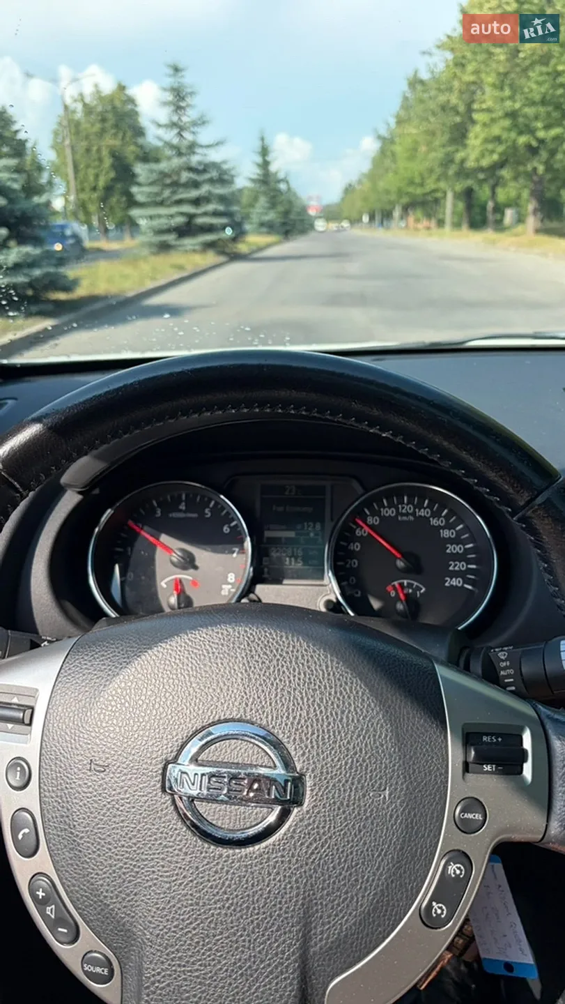 2011 Nissan Qashqai+2 - мініатюра 9