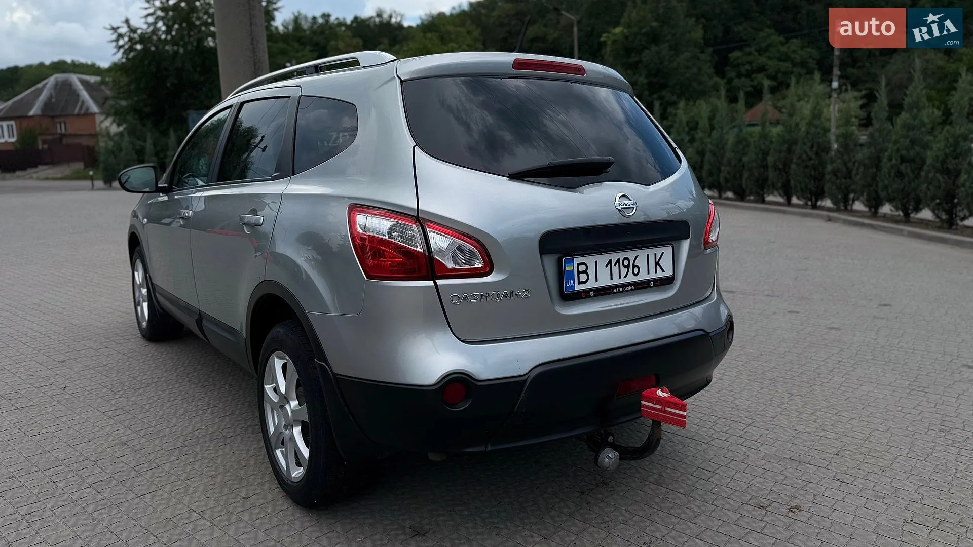2010 Nissan Qashqai+2 - мініатюра 4