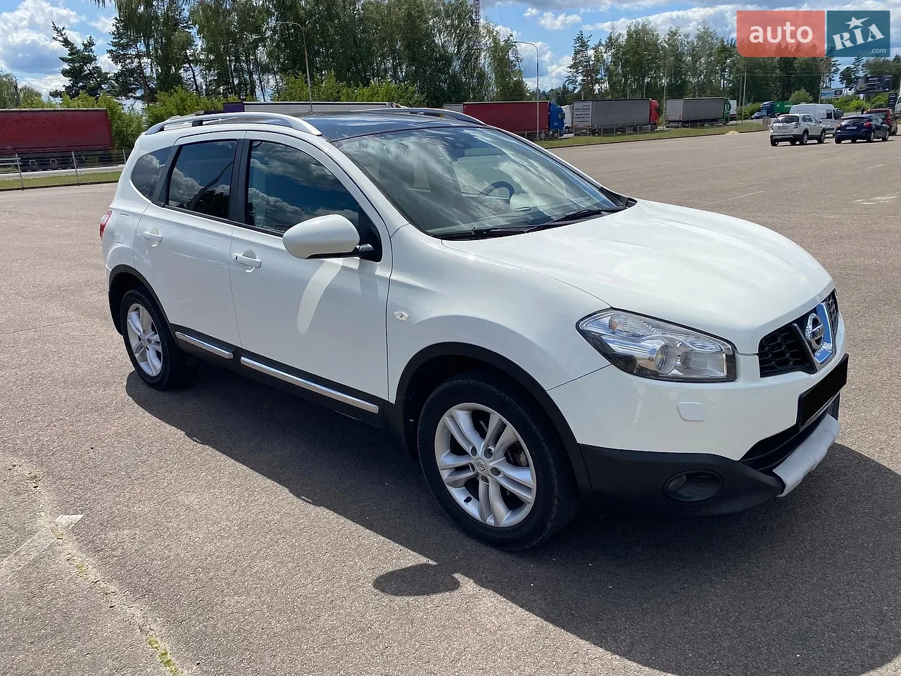 2010 Nissan Qashqai+2 - мініатюра 16