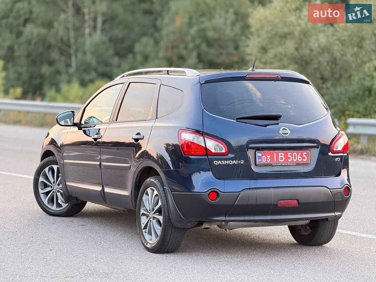 2010 Nissan Qashqai+2 - мініатюра 7