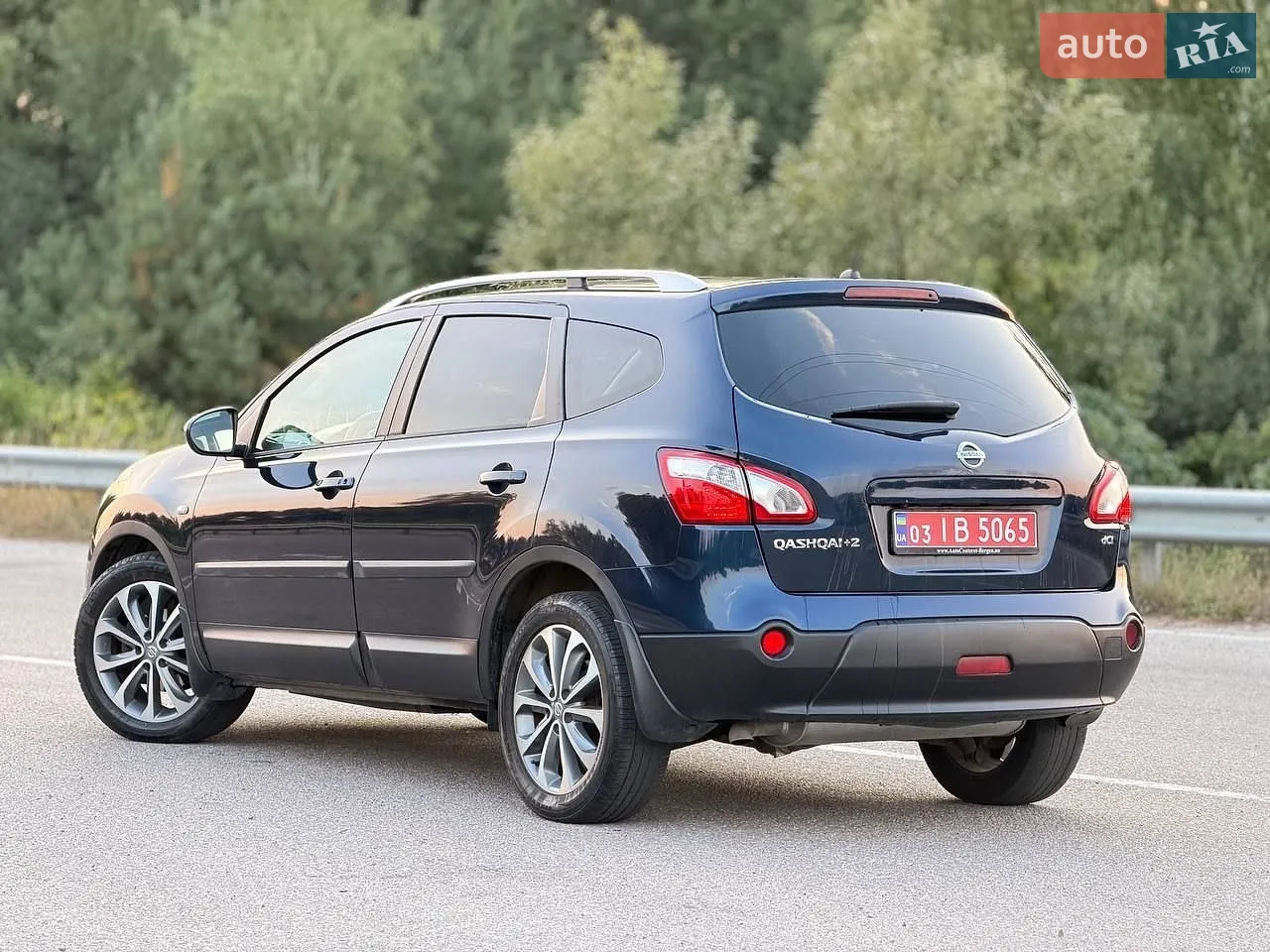 2010 Nissan Qashqai+2 - мініатюра 10
