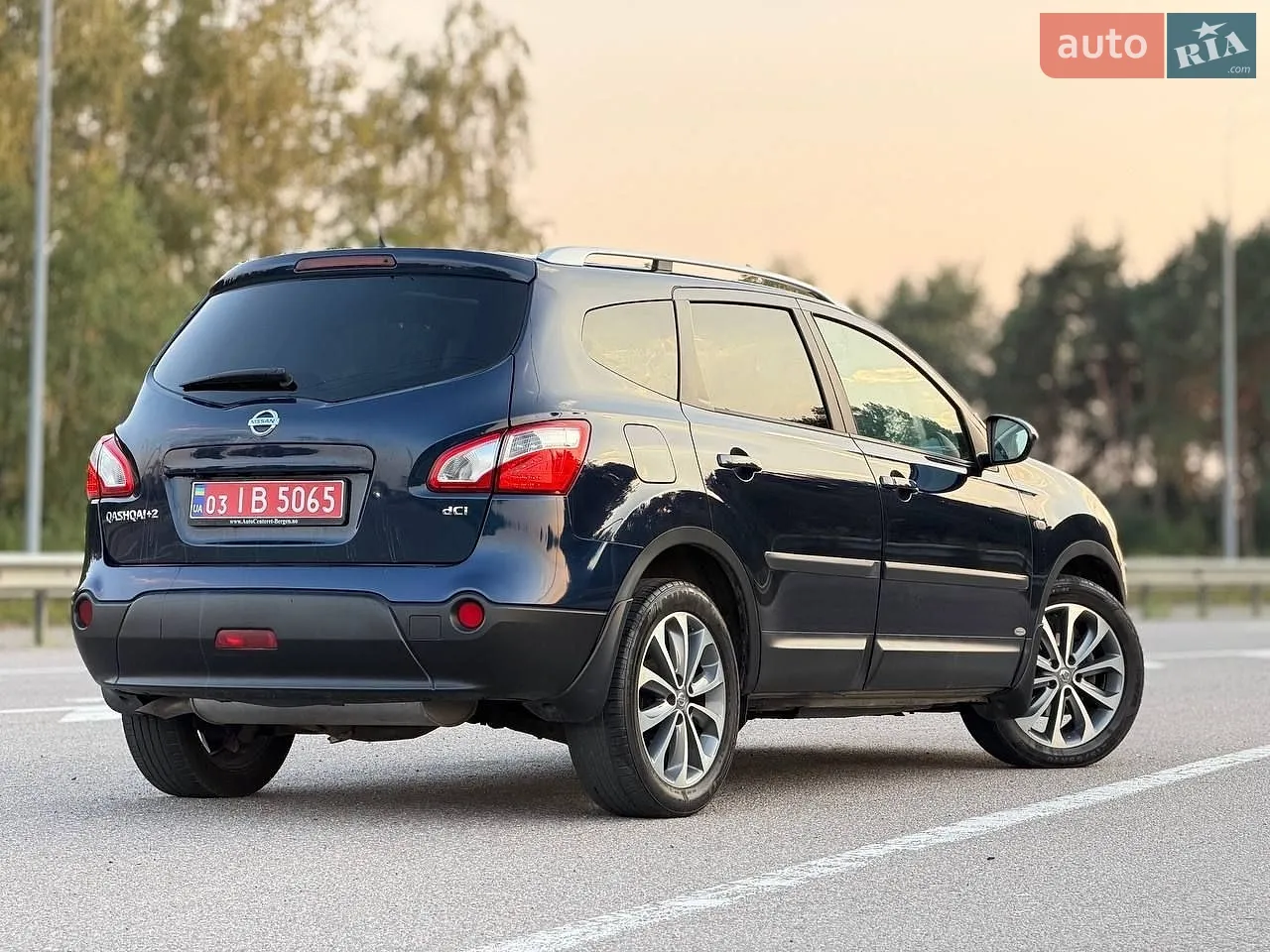 2010 Nissan Qashqai+2 - мініатюра 12