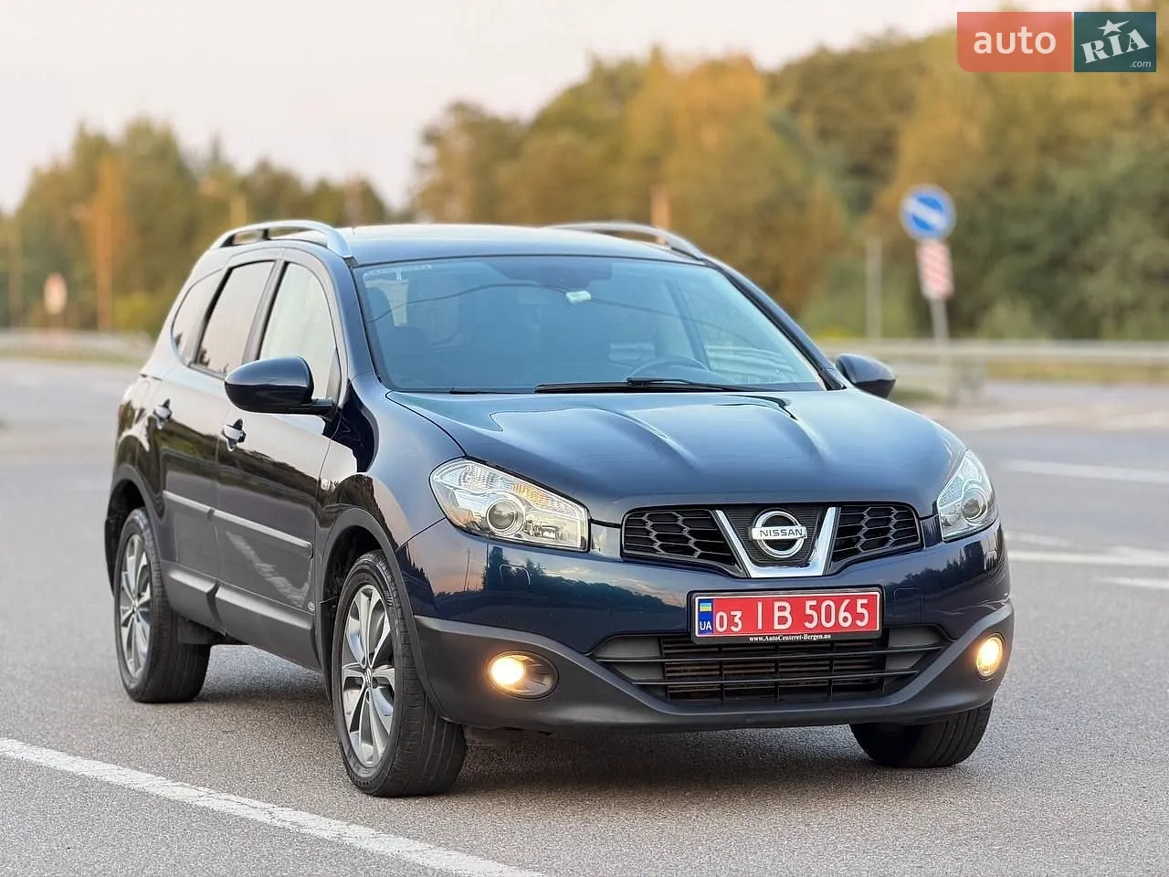 2010 Nissan Qashqai+2 - мініатюра 17