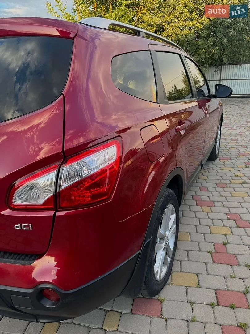 2010 Nissan Qashqai+2 - мініатюра 17