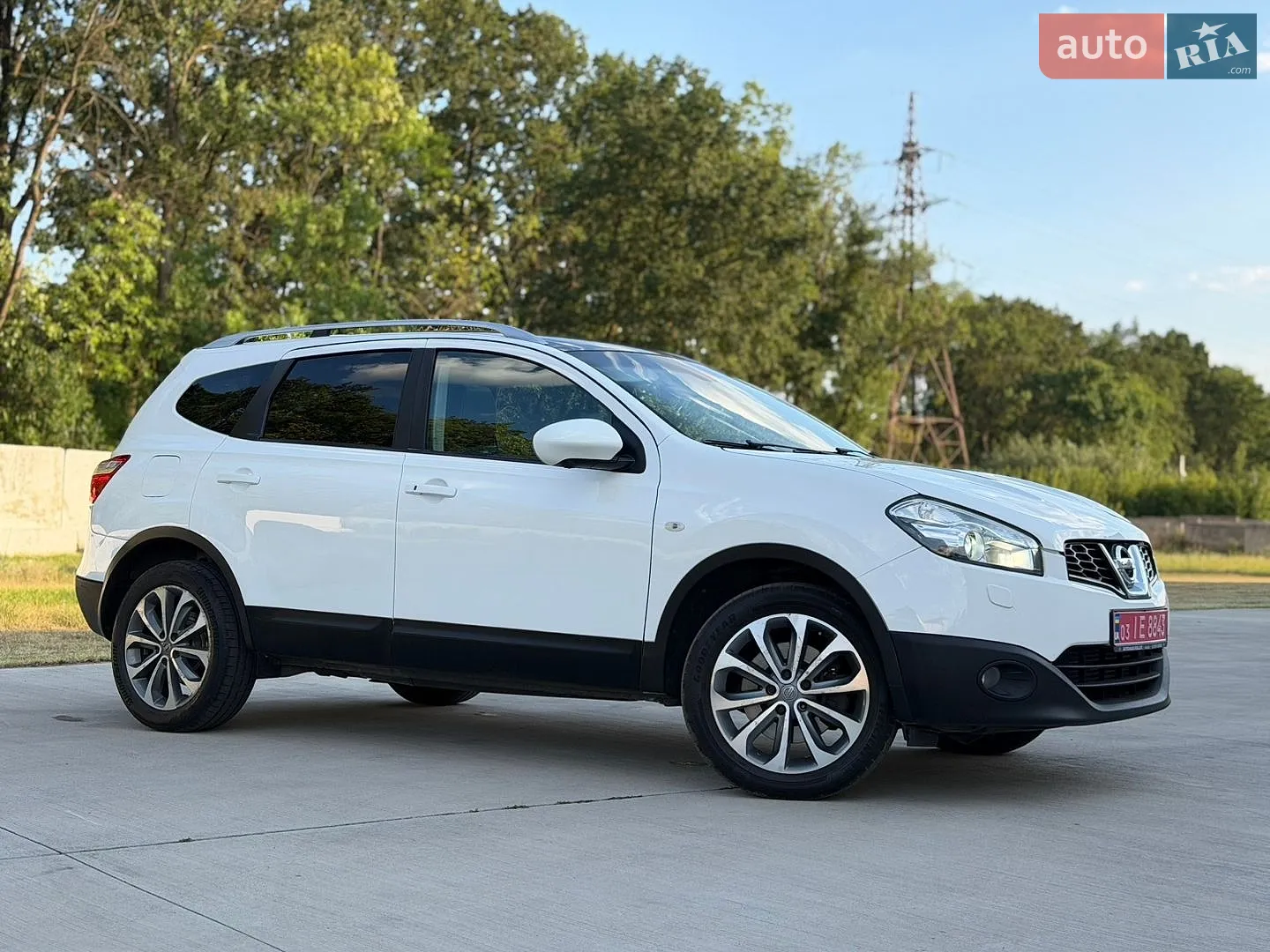 2012 Nissan Qashqai+2 - мініатюра 11