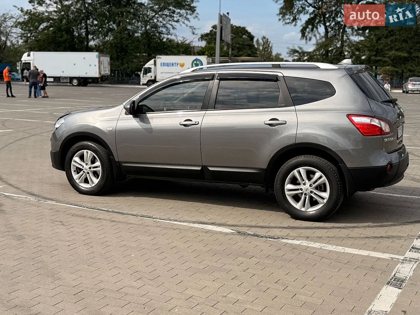 2012 Nissan Qashqai+2 - мініатюра 4