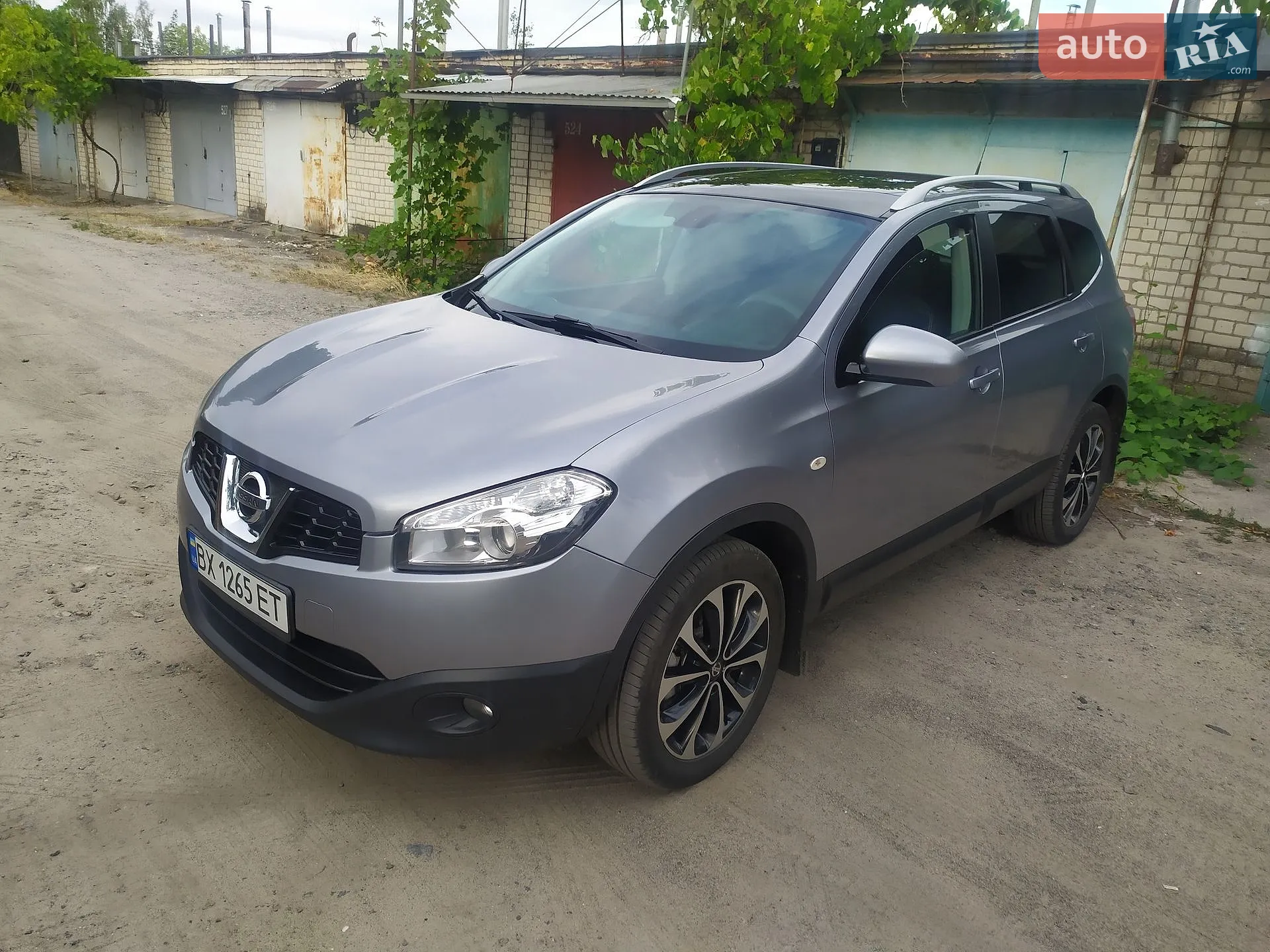 2011 Nissan Qashqai+2 - фото 1