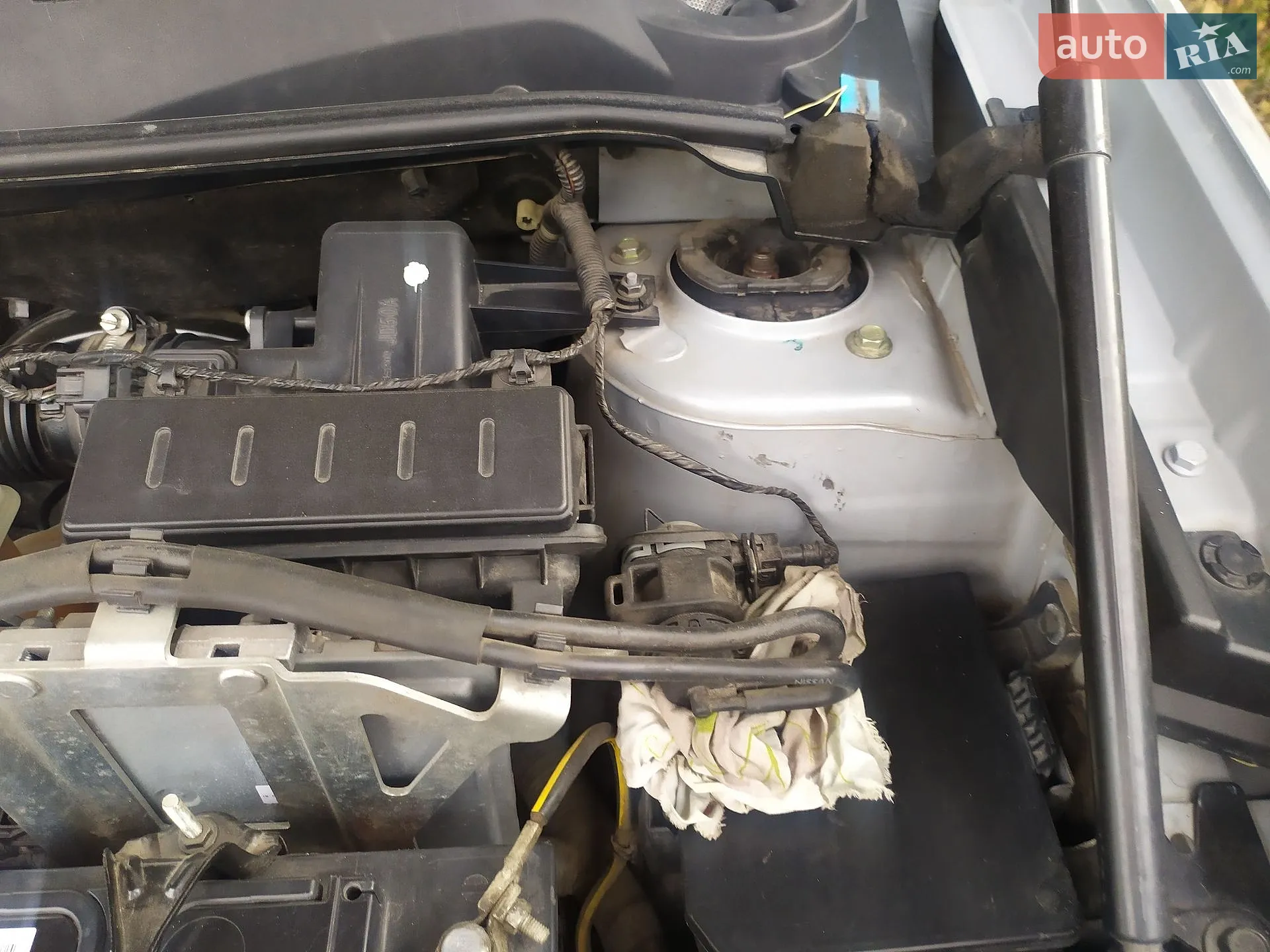 2011 Nissan Qashqai+2 - мініатюра 10