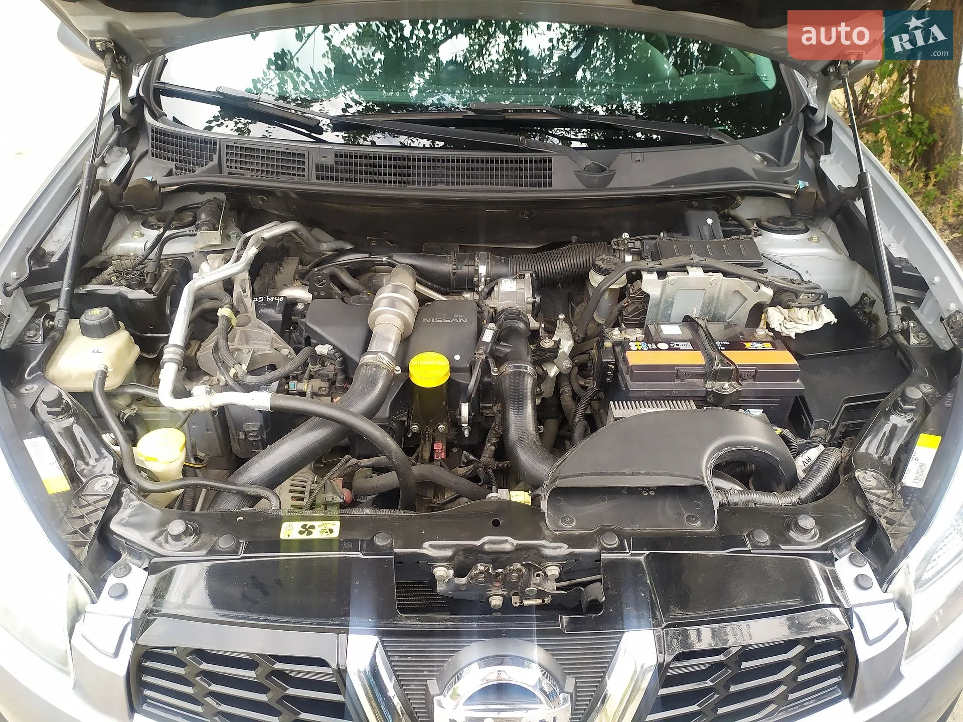 2011 Nissan Qashqai+2 - мініатюра 12