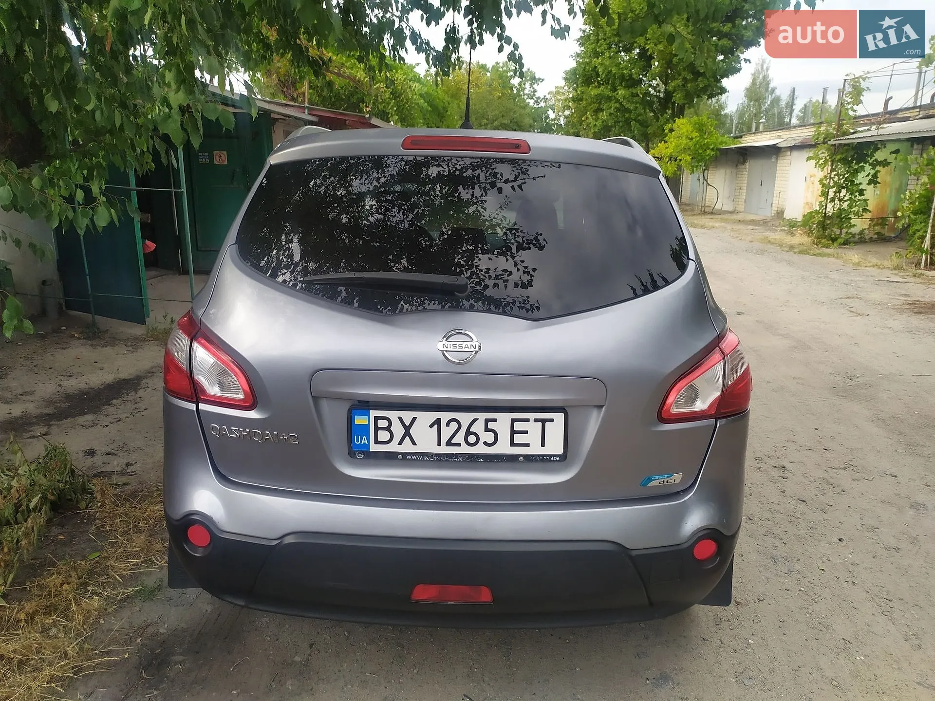 2011 Nissan Qashqai+2 - мініатюра 4