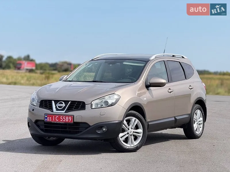 Nissan Qashqai+2