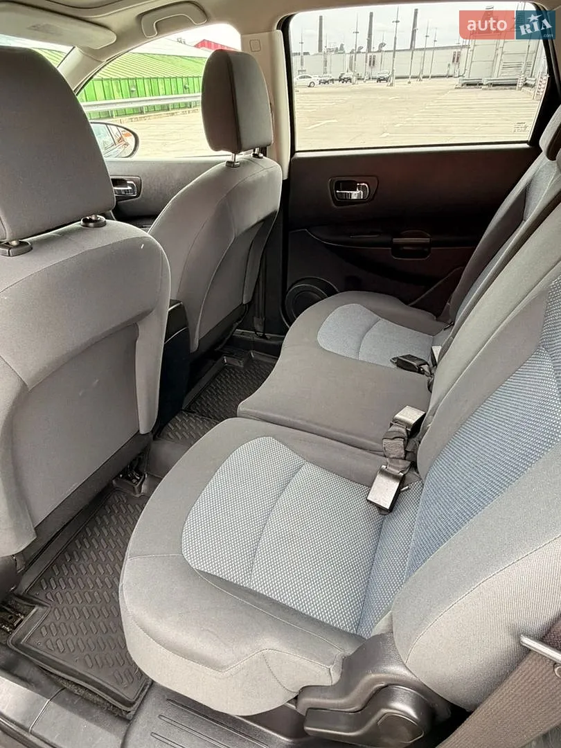 2013 Nissan Qashqai+2 - мініатюра 10