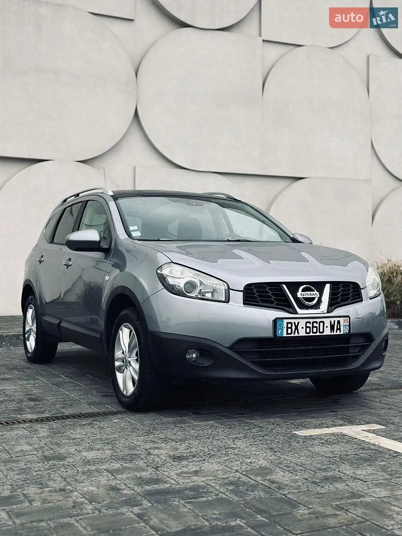 2011 Nissan Qashqai+2 - мініатюра 9